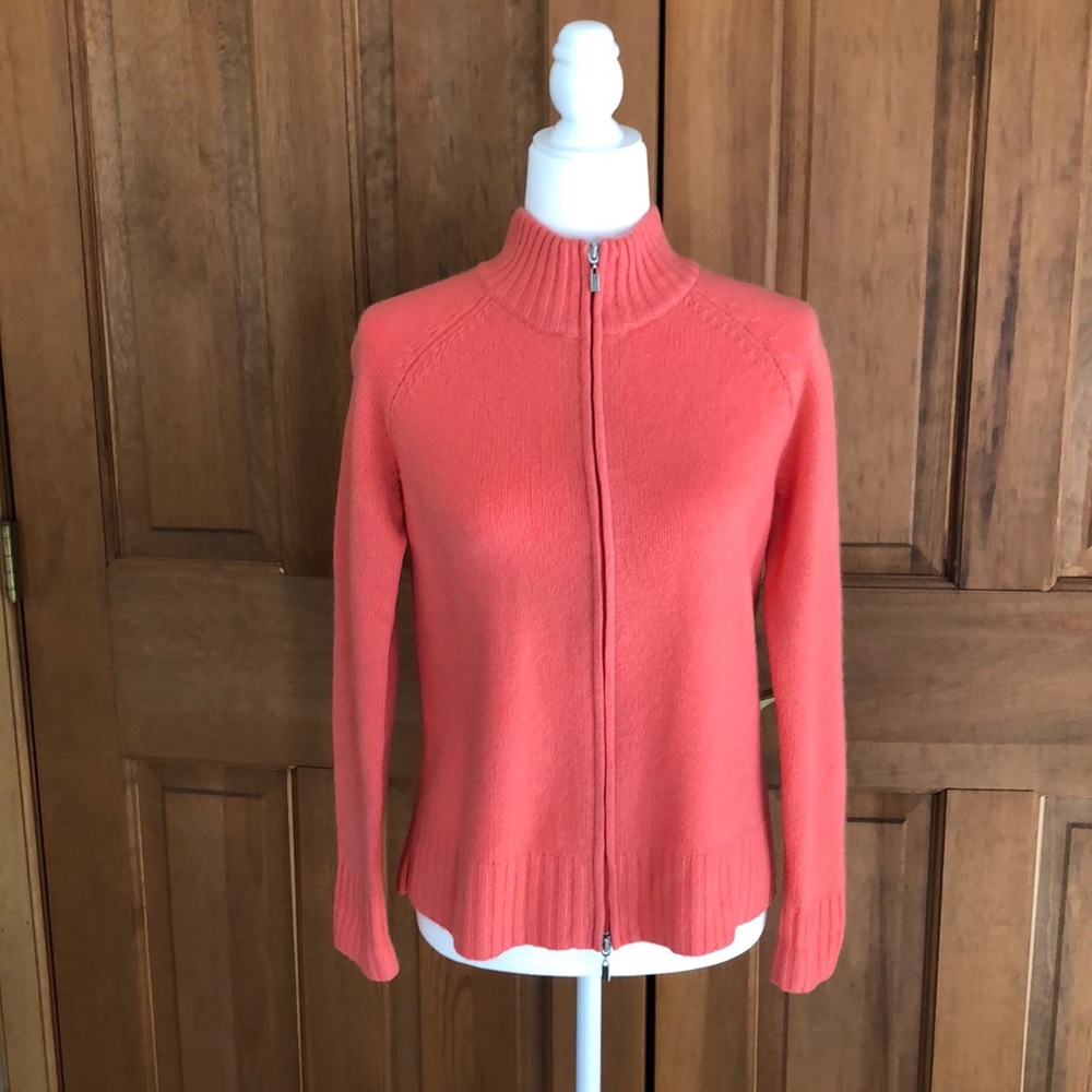 Cashmere Cardigan Sweater Jacket Lord & Taylor